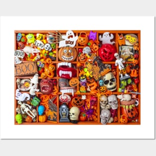 All Halloween Fun Shadow Box Collection Posters and Art